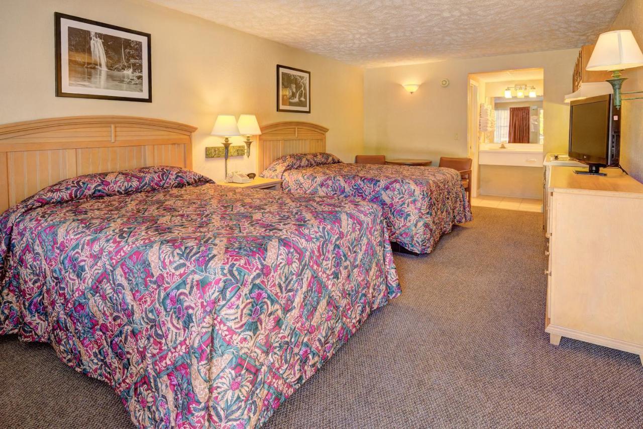Mountain Aire Inn Sevierville - Pigeon Forge Exteriör bild