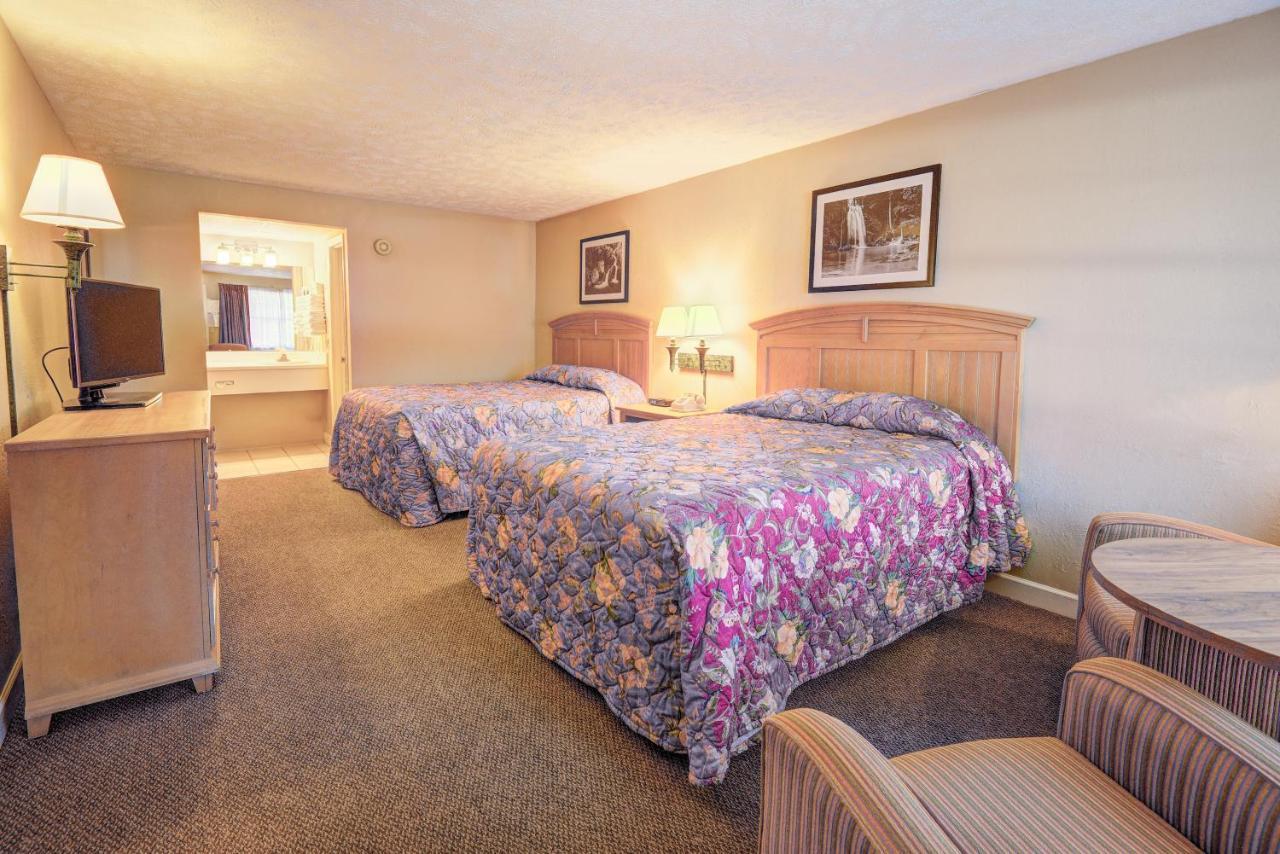 Mountain Aire Inn Sevierville - Pigeon Forge Exteriör bild