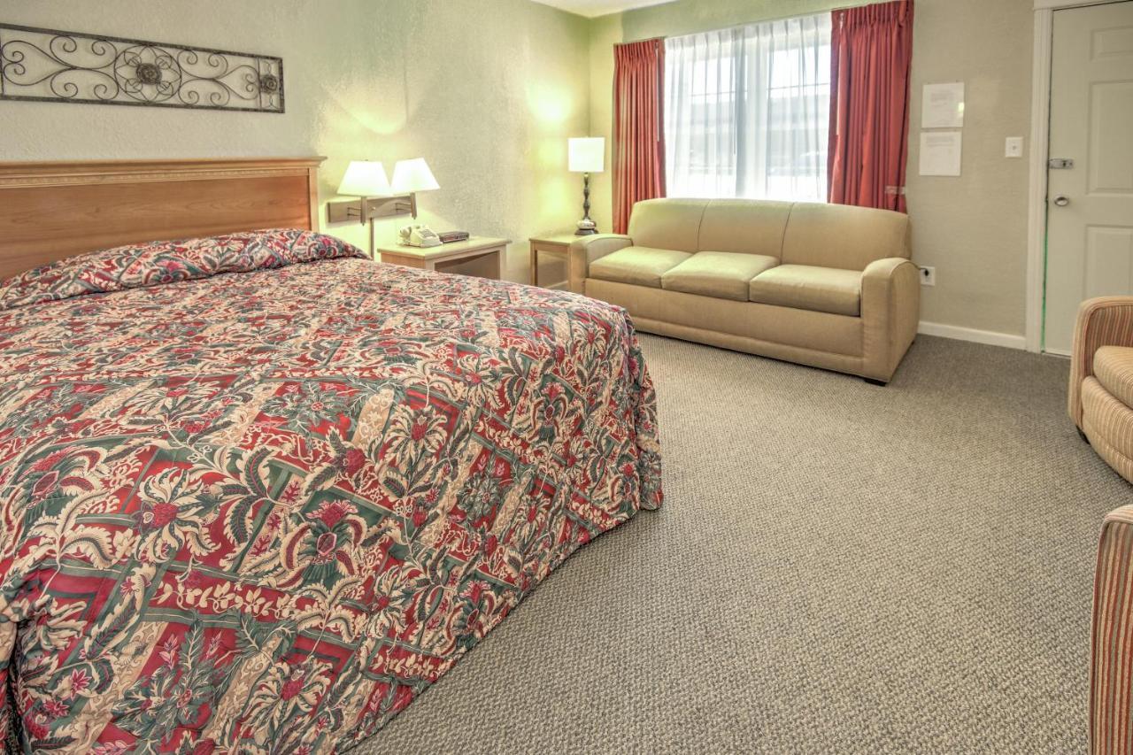 Mountain Aire Inn Sevierville - Pigeon Forge Exteriör bild