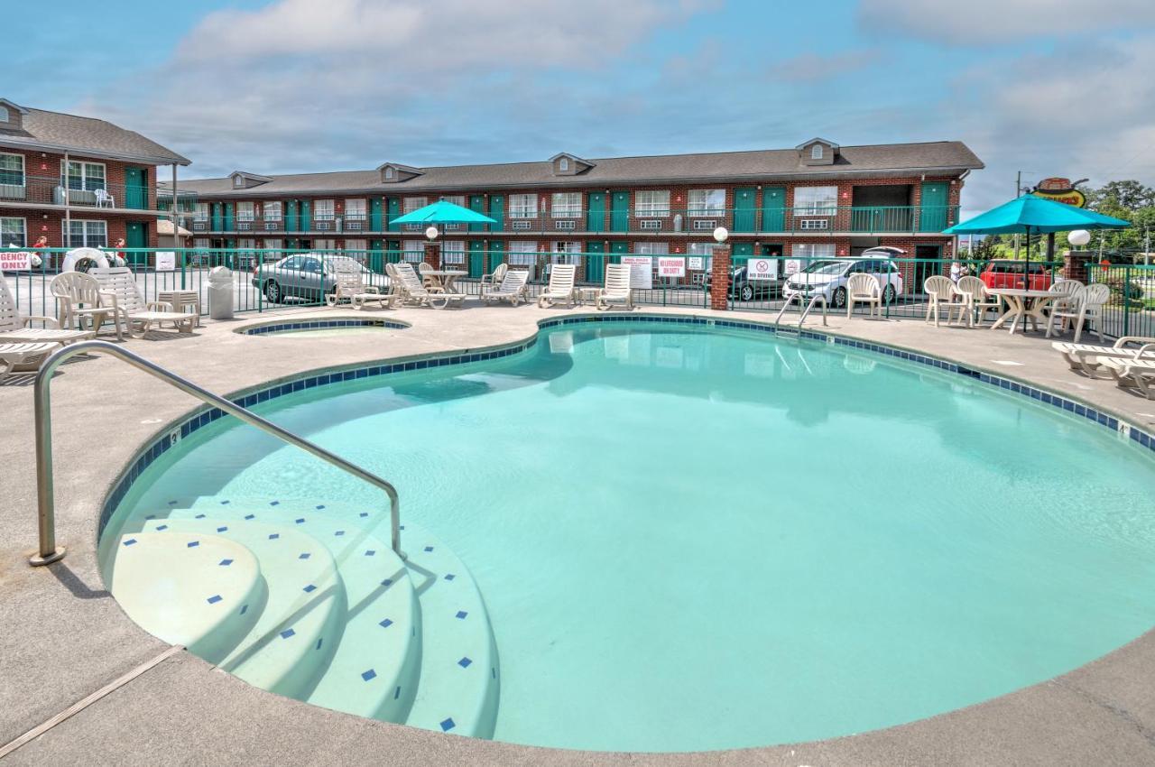Mountain Aire Inn Sevierville - Pigeon Forge Exteriör bild