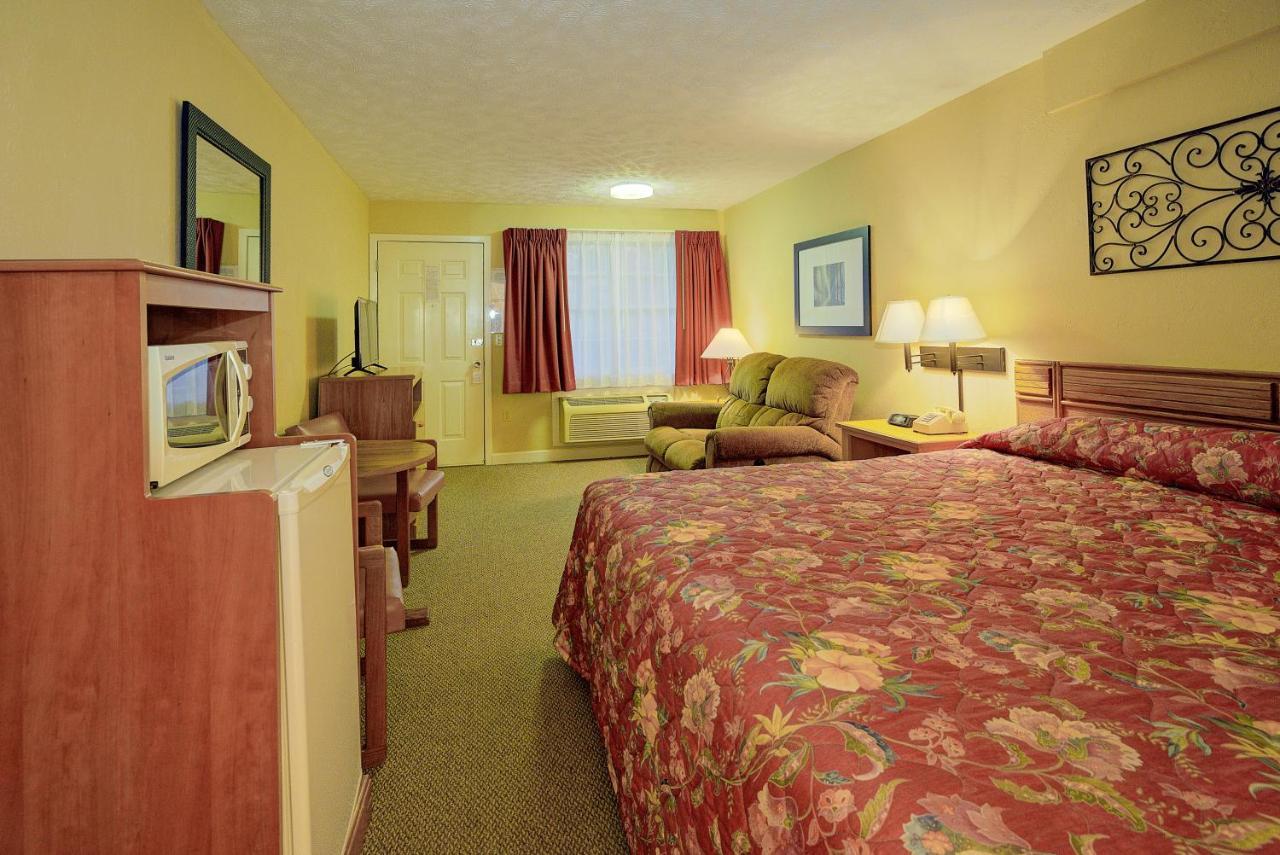 Mountain Aire Inn Sevierville - Pigeon Forge Exteriör bild