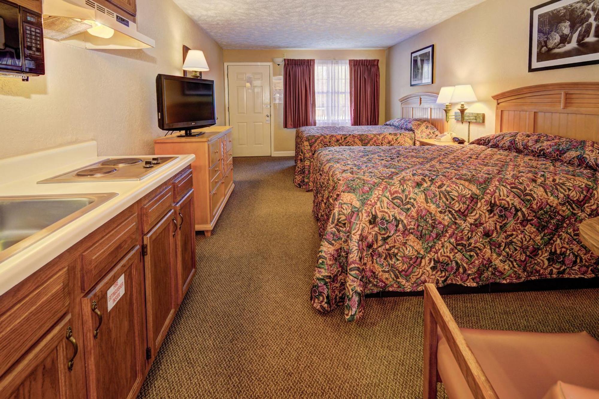 Mountain Aire Inn Sevierville - Pigeon Forge Exteriör bild