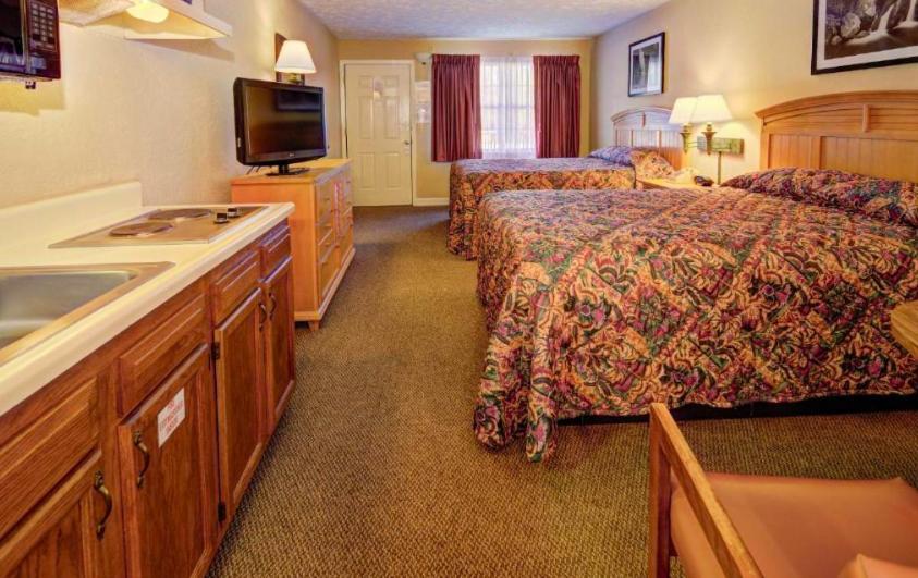 Mountain Aire Inn Sevierville - Pigeon Forge Exteriör bild