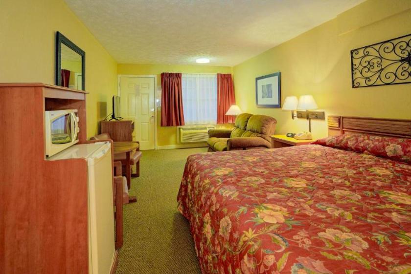 Mountain Aire Inn Sevierville - Pigeon Forge Exteriör bild